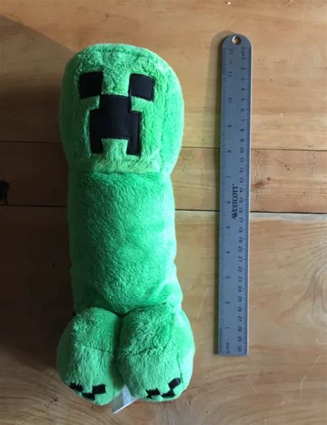 Minecraft Creeper Plush Green 105 Official Mojang Jinx Stuffed 2013