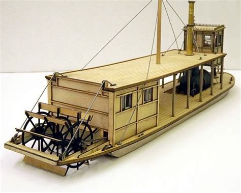 50ft River Steamer Kitwood Hill Models Store Wooden Model Boats Wood