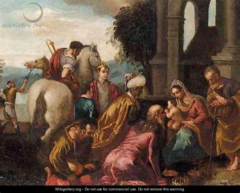 The Adoration Of The Magi 2 After Jacopo Bassano Jacopo Da Ponte