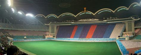 Rŭngrado may first stadium location pyongyang, north korea coordinates. Rungrado May Day Stadium - StadiumDB.com