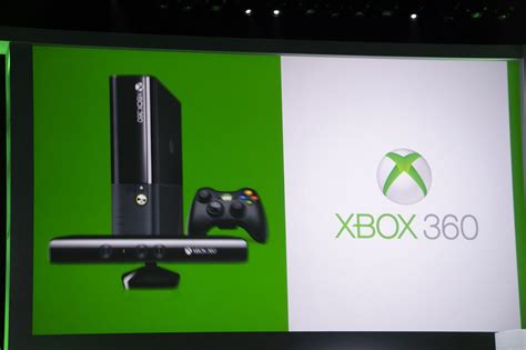 Microsoft Announced Updated Xbox 360 Console Available Today Polygon