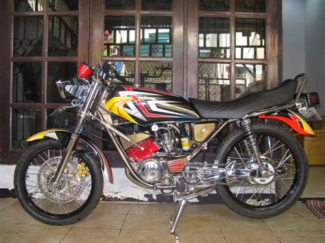 Modifikasi honda win 100 #hondawin #modofikasi honda win 100#honda win. Honda Win Modifikasi Rx King - Thecitycyclist