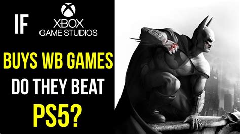 If Microsoft Buys Wb Games Will Xbox Series X Beat The Ps5 Youtube