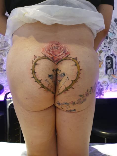 Butt Tattoo Asshole Tattoo Anal Tattoo Korean Mistress 93 Pics