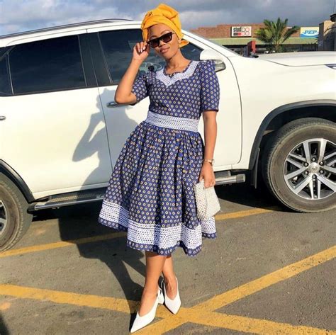 Who is the most popular musician in 2020? Cute Gallery of Lesotho Seshoeshoe Dresses Designs 2020 ...