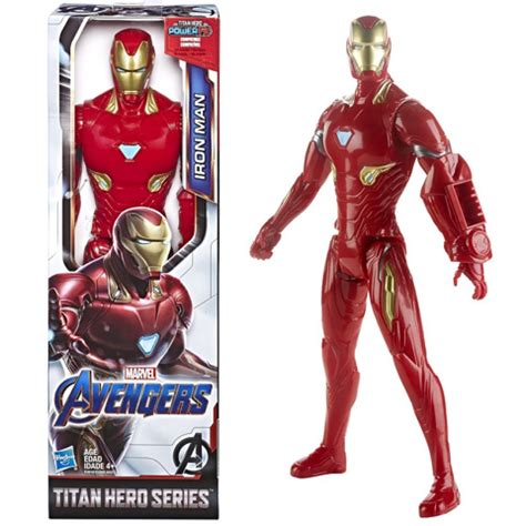 Avengers Endgame Iron Man Figurina 30 Cm Hasbro E3309 E3918