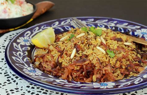 © copyright 2008 by wardee harmon. Mujaddara Recipe (Traditional Middle Eastern Rice) by Archana's Kitchen