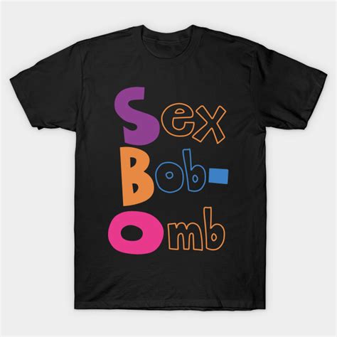 Sex Bob Omb Movie T Shirt Teepublic