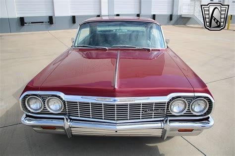Red 1964 Chevrolet Impala 327 V8 4 Speed Manual Available Now Used