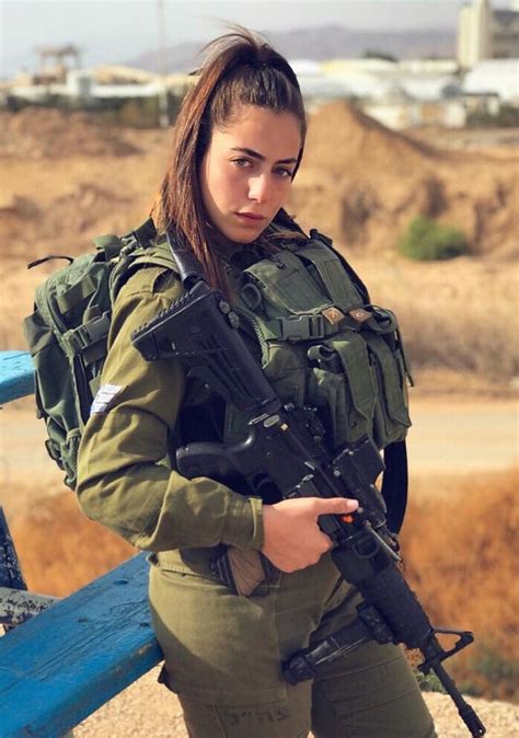 Idf Israel Defense Forces Women Army Women Military Girl