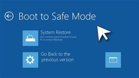 4 Ways To Boot To Safe Mode In Windows 10 Youtube