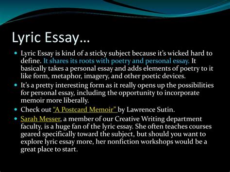 Ppt Creative Nonfiction Powerpoint Presentation Free Download Id