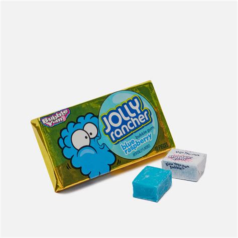 Жевательная резинка Bubble Yum Jolly Rancher Blue Raspberry 03402906