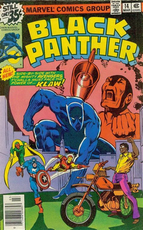 Black Panther 1977 14 Black Panther Comic Black Panther Comic