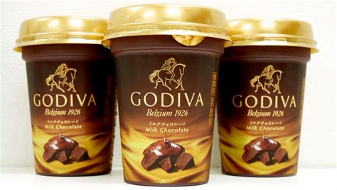 The world leader in premium chocolates. ゴディバ基準の厳選したチョコレートを使ったドリンク「GODIVA ミルクチョコレート」を飲んでみた - GIGAZINE