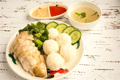 Hainanese Chicken Rice Balls Asian Inspirations