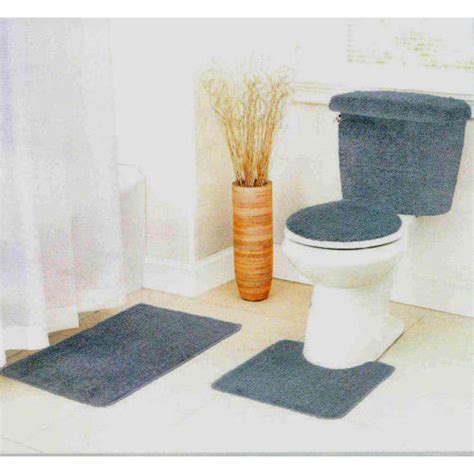 5 Piece Bathroom Rug Set With Tank Cover Bddi Finance
