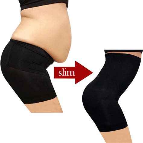 Seamless Women High Waist Slimming Tummy Control Knickers Pant Briefs Shapewear Underwear Body