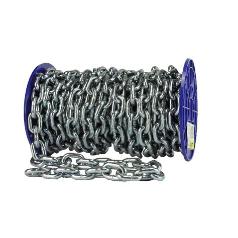 Buy Eliza Tinsley 85mm Bright Zinc Plated Bzp Proof Coil Chain 12mreel Online At Beatsons