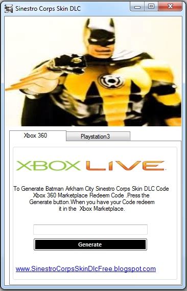 Arkham asylum which was released in 2009. Batman Arkham City Sinestro Corps Skin DLC Code Ge