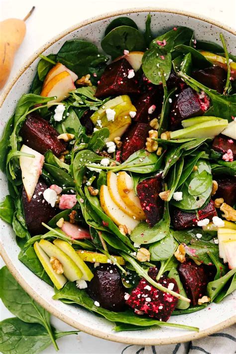 This Amazing Pear And Beet Salad Is Fresh Zingy And Absolutely