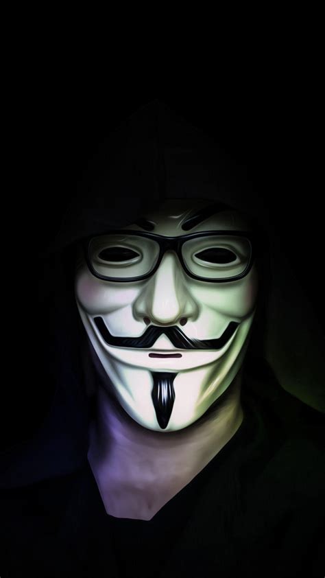 Hacker Mask Iphone Wallpapers Top Free Hacker Mask Iphone Backgrounds