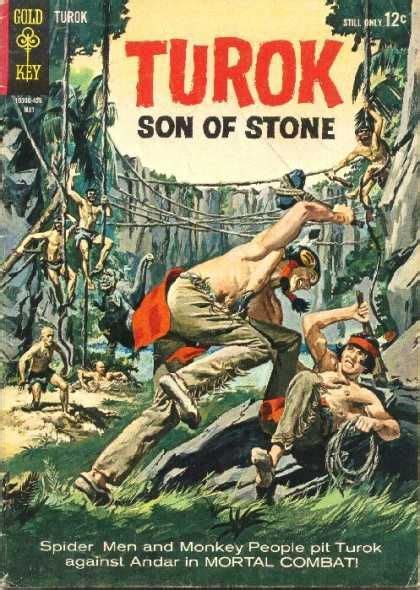 Turok Son Of Stone Covers Best Comic Books Classic Comic Books