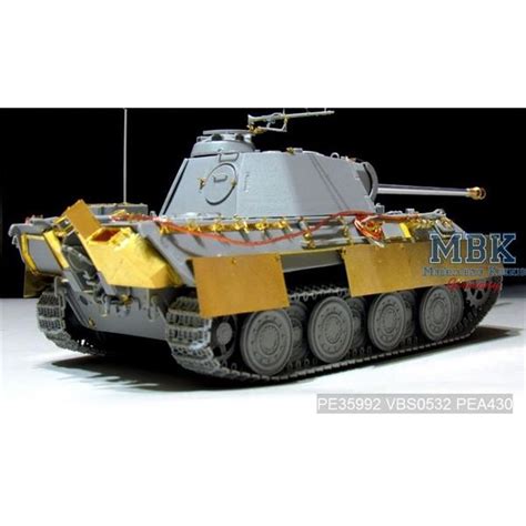 Panther G Mid Version Basic Takom 2120