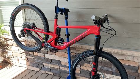 2021 Santa Cruz Hightower Embercarbon Youtube