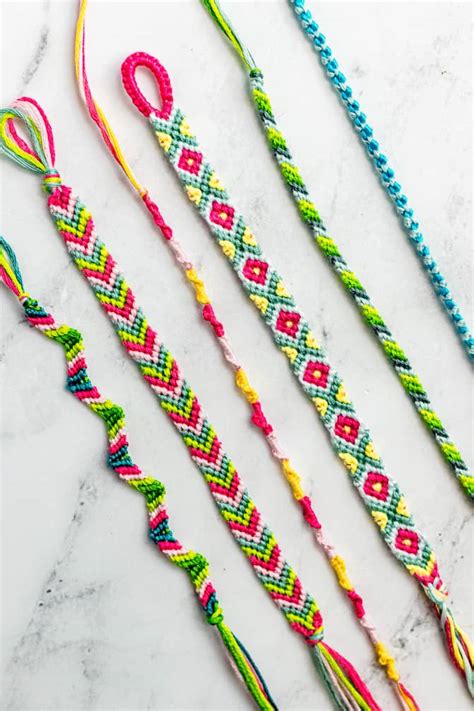 Best Friendship Bracelet Kits String And Supplies Laptrinhx News