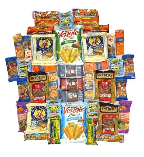 Healthy Snack Pack Gluten Free Variety Assortment Bulk