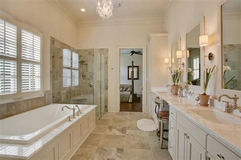 Traditional Master Suite Traditional Bathroom New Orleans By