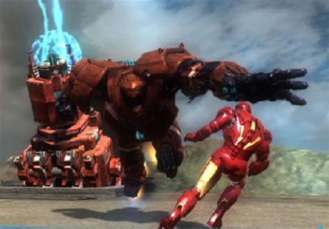 Iron Man 2 Movie Videogame Characters List