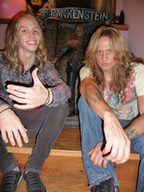 Sebastian Bach 1st Ever Rehearsal With Nick Sterling Flickr