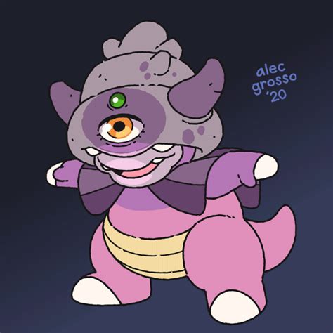 Galarian Slowking by alecgrosso on Newgrounds