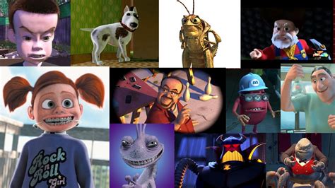 Deathdefeat Of Pixar Villains Part 1 Youtube