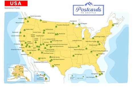The Complete List Of Us National Parks By State 2021 Update My Star