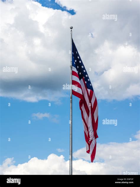 White Flag Pole Hi Res Stock Photography And Images Alamy