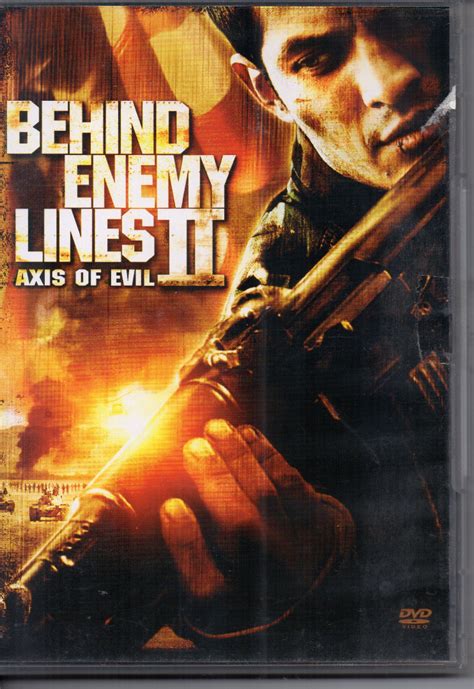 Behind Enemy Lines Ii Axis Of Evil Original Dvd Hobbies And Toys