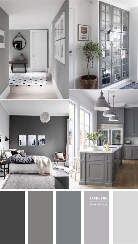 Gray Color Design For House Woodsinfo