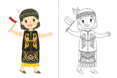 Dayak Illustrations Royalty Free Vector Graphics And Clip Art Istock