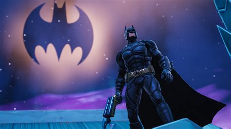 Fortnite Batman Wallpaperhd Games Wallpapers4k Wallpapersimages