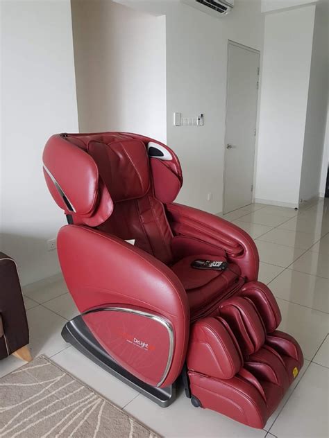 Ogawa Smart Delight Plus Quadro Tech Massage Chair Health And Nutrition Massage Devices On Carousell