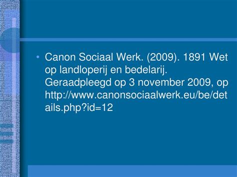 Ppt Sociaal Werk En Welzijnsrechten Powerpoint Presentation Free