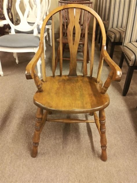 Oak Arm Chair Delmarva Furniture Consignment
