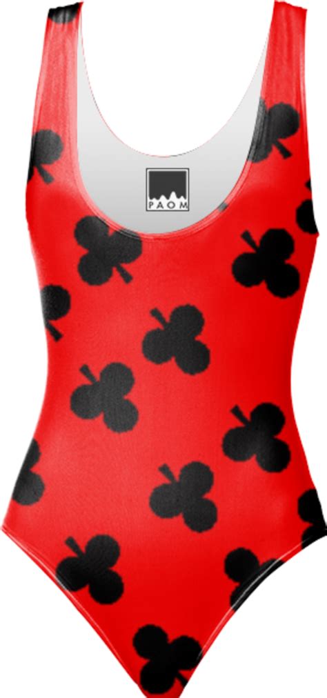Shop Clubs One Piece Swimsuit By The Griffin Passant Streetwear