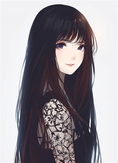 17 Beautiful Anime Girl Wallpaper Hd Iphone Baka Wallpaper