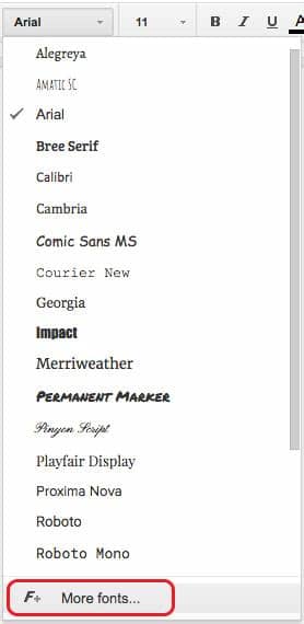 Here we have it on its strongest and thicker side, but it can also serve chic and more delicate styles as well (spoiler. How do I get the menlo font onto Google Docs? - Graphic ...