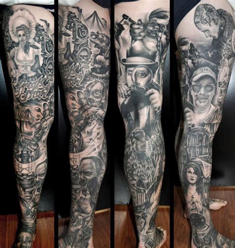Tattoo By Benjamin Laukis Post 4578
