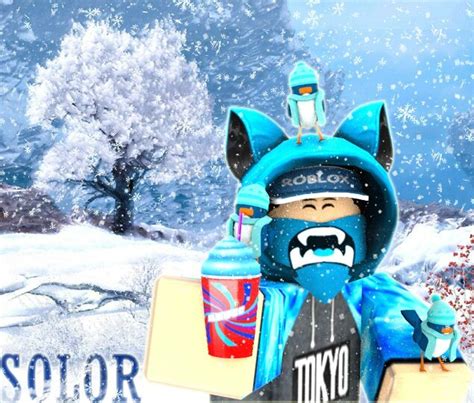 A Snowy Day For A Tasty Treat Gfxps Roblox Amino